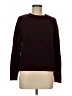 Ann Taylor LOFT 100% Cotton Solid Burgundy Pullover Sweater Size M - photo 1