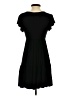 Olivia Rae Solid Black Casual Dress Size S - photo 2