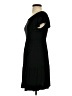 Olivia Rae Solid Black Casual Dress Size S - photo 5