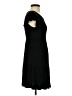 Olivia Rae Solid Black Casual Dress Size S - photo 4