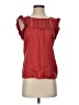 Dorothy Perkins Red Short Sleeve Blouse Size UK 6 / US 2 - photo 1