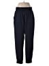 T by Talbots Solid Blue Casual Pants Size M - photo 1