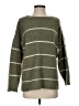 Mus & Bombon Stripes Green Pullover Sweater Size S - photo 1