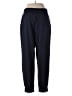 T by Talbots Solid Blue Casual Pants Size M - photo 2