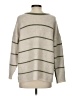 Mus & Bombon Stripes Green Pullover Sweater Size S - photo 2