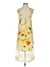 Assorted Brands 100% Viscose Yellow Cocktail Dress Size S - photo 1