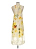 Assorted Brands 100% Viscose Yellow Cocktail Dress Size S - photo 2