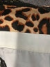 Unbranded Animal Print Ivory Long Sleeve Blouse Size XL - photo 7