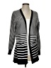 Madison Grey Black Cardigan Size S - photo 1