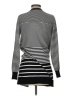 Madison Grey Black Cardigan Size S - photo 2
