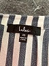 Lulus 100% Viscose Stripes Silver Short Sleeve Blouse Size XS - photo 7