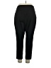 Reitmans Solid Black Dress Pants Size 16 (petite) - photo 2