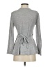 Ann Taylor LOFT Gray Silver Cardigan Size XS - photo 2