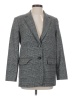 Everlane Houndstooth Gray Wool Blazer Size 00 - photo 1