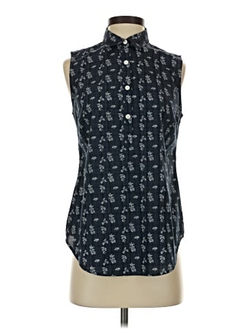 Van Heusen Sleeveless Button-Down Shirt (view 1)