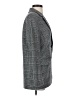 Everlane Houndstooth Gray Wool Blazer Size 00 - photo 4