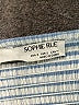 Sophie Rue 100% Polyester Stripes Blue Long Sleeve Top Size S - photo 7