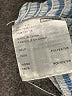 Sophie Rue 100% Polyester Stripes Blue Long Sleeve Top Size S - photo 8