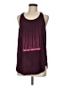 Unbranded Burgundy Tank Top Size M (estimated) - photo 1