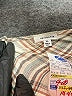 Eyeshadow Plaid Ivory Casual Dress Size XL - photo 7