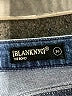 Blank NYC Stripes Blue Jeans Size 26 waist - photo 4