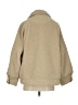 Hyfve 100% Polyester Solid Tan Faux Fur Jacket Size S - photo 2