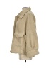 Hyfve 100% Polyester Solid Tan Faux Fur Jacket Size S - photo 5