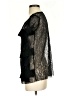 Lucky Brand Black Short Sleeve Top Size S - photo 5