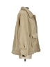 Hyfve 100% Polyester Solid Tan Faux Fur Jacket Size S - photo 4