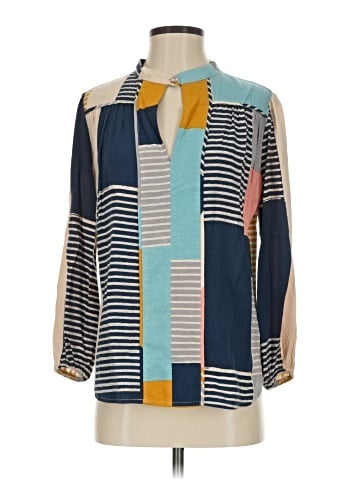 The Odells Long Sleeve Blouse (view 1)