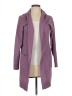 Merokeety 100% Viscose Purple Cardigan Size L - photo 1
