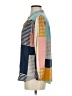 The Odells 100% Rayon Color Block Blue Long Sleeve Blouse Size XS - photo 5