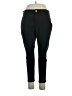 Calvin Klein Solid Black Casual Pants Size 16W - photo 1