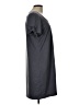 Assorted Brands Solid Gray Casual Dress Size L - photo 4