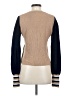 Madewell Color Block Tan Pullover Sweater Size S - photo 2