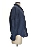 Everlane Solid Blue Long Sleeve Button-Down Shirt Size 2 - photo 4