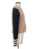 Madewell Color Block Tan Pullover Sweater Size S - photo 4