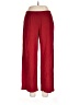 Unbranded Solid Red Casual Pants Size L - photo 1