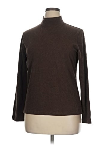 Croft & Barrow Turtleneck Sweater (view 1)