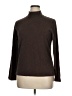 Croft & Barrow Brown Turtleneck Sweater Size XL (petite) - photo 1