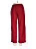 Unbranded Solid Red Casual Pants Size L - photo 2