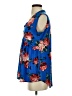 Star Vixen Blue Sleeveless Blouse Size XS (estimated) - photo 5