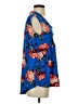 Star Vixen Blue Sleeveless Blouse Size XS (estimated) - photo 4