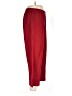 Unbranded Solid Red Casual Pants Size L - photo 4