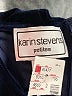 Karin Stevens Tie-dye Blue Casual Dress Size 6 (petite) - photo 7