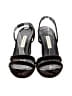 Ann Taylor Black Brown Sandals Size 8 - photo 2