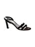 Ann Taylor Black Brown Sandals Size 8 - photo 1