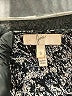 Joie 100% Silk Gray 3/4 Sleeve Silk Top Size S - photo 7