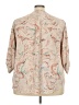 Torrid Paisley Tan 3/4 Sleeve Blouse Size 3X (3) - photo 2