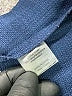 Olivia Grey Blue 3/4 Sleeve Blouse Size M - photo 8